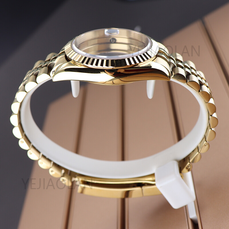 316 stainless steel 36mm/39mm Watch Case nh35 Jubilee Bracelet For nh36 Movement