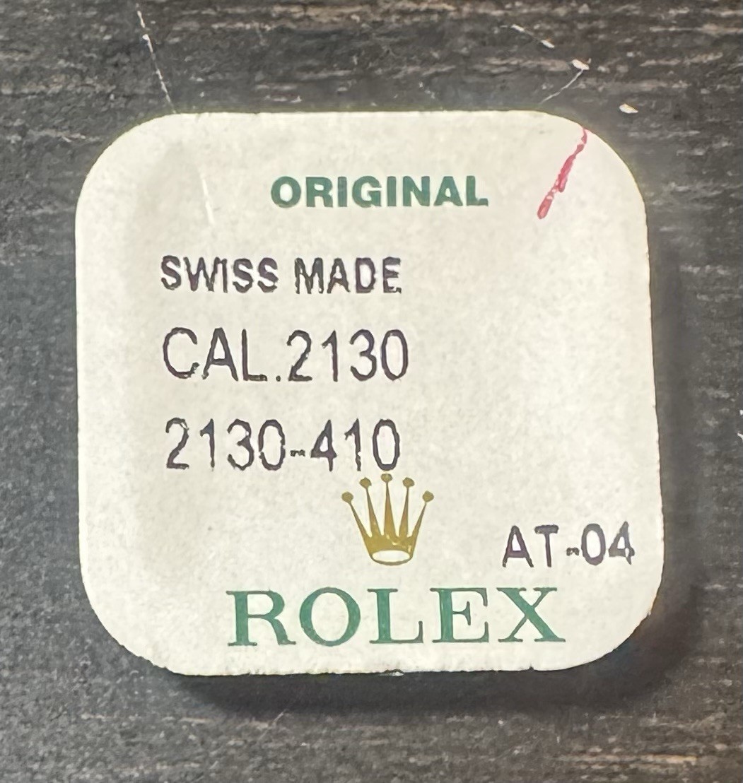 Rolex Cal. 2130 Part 410 Escape Wheel 2130-410