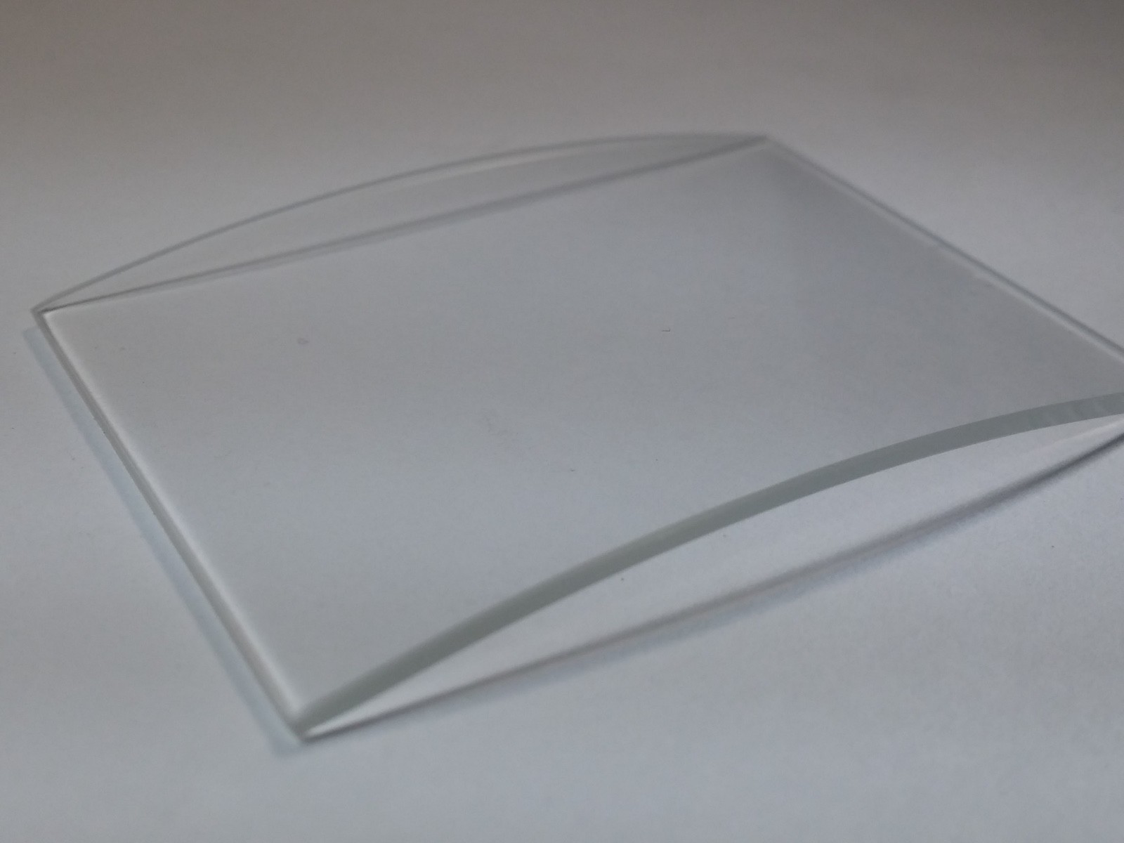 Unbranded Gruen CMX crystal 30 x 40 x 1mm thick, XR70 double curve