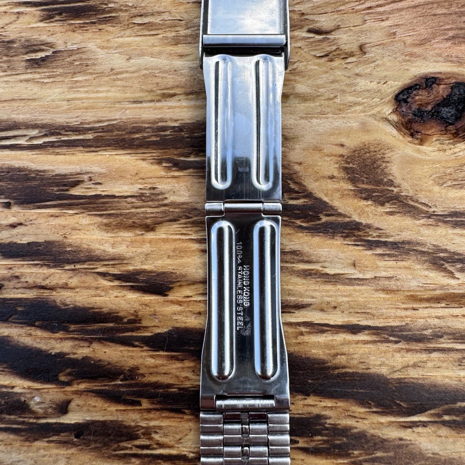 Vintage Watch Band Bracelet Lot Stainless Steel Replacement Bands Spring Bars