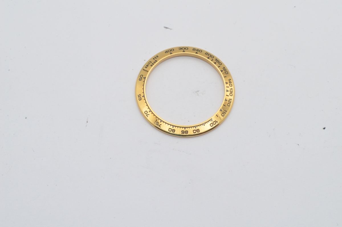Rolex Lunette Bezel Daytona Herren Uhr 116528 Gold Top Zustand R12 Gelb Gold