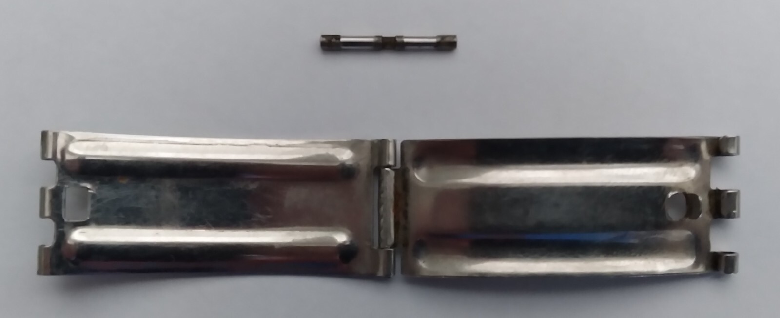Vintage JB Champion Watch Band Deployment Clasp Hinge Assembly Part