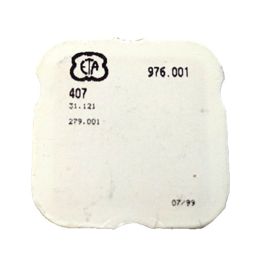 ETA 976.001 279.001 Clutch Wheel watch part #407 31.121