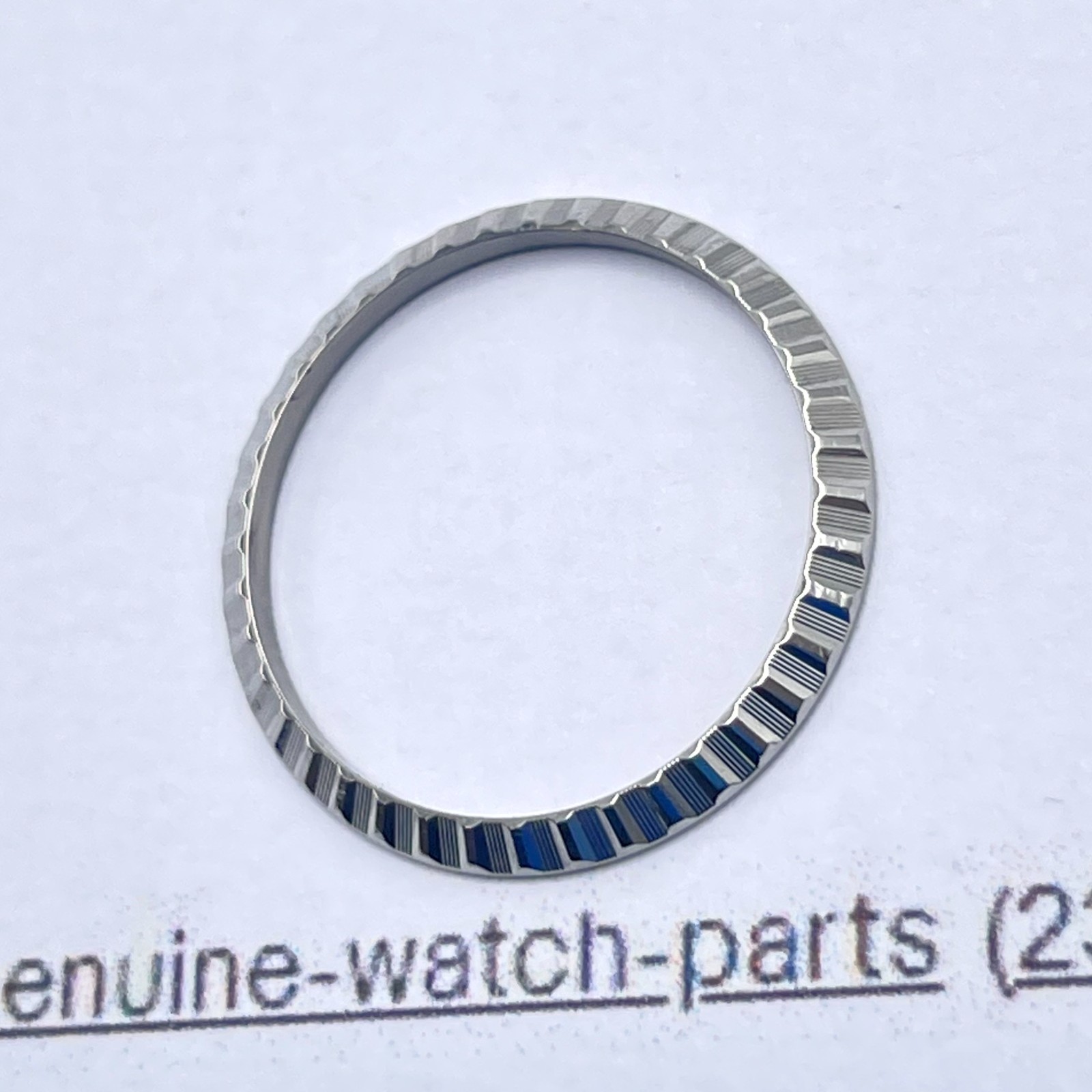 Genuine Rolex Datejust 26mm Engine Turned Bezel Stainless Steel Rolex REF 69240
