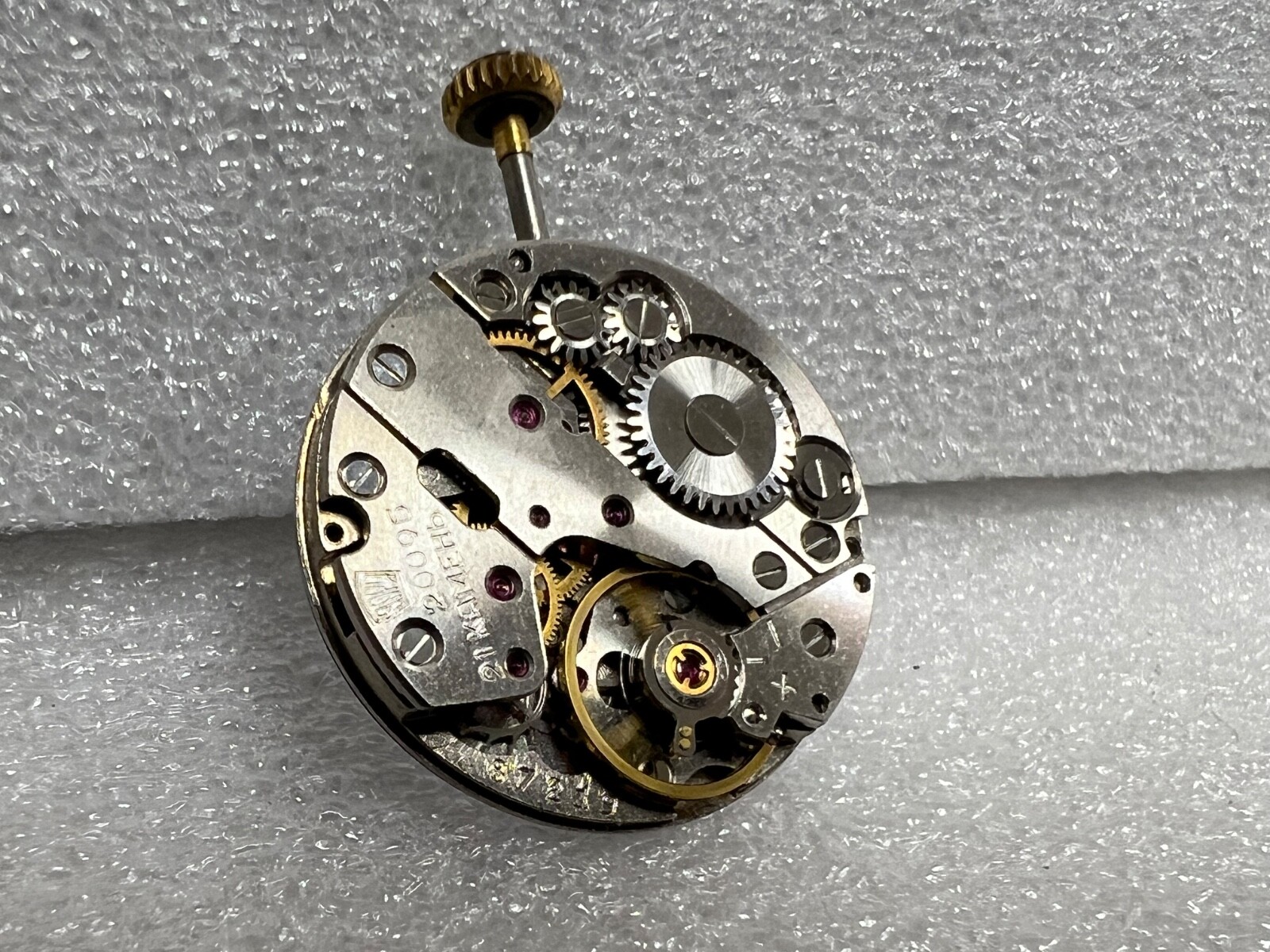 Watch movement USSR ZARJA Cal.2009b plus Dial. Working , for parts