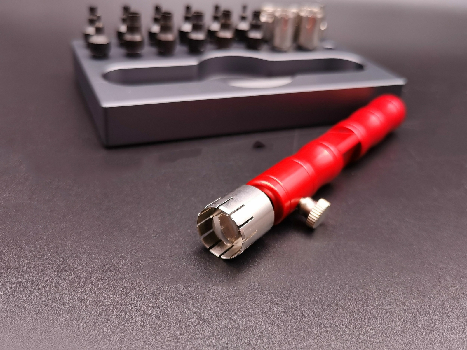 Watch Tool For Screw on Pusher Case Tubes Fit for R Omega Breitling Movement