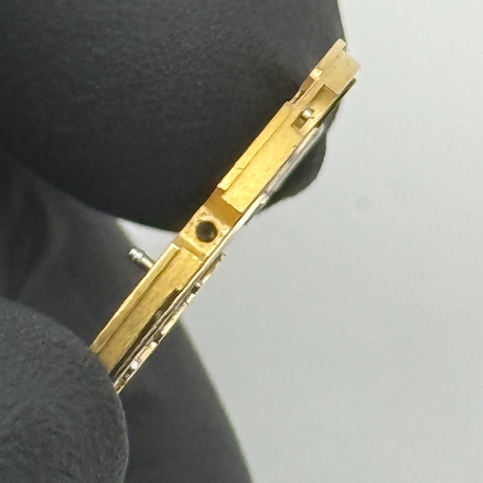 Ronda 1006 Watch Movement Quartz Swiss Date 8 Jewels Vintage Parts Repair 23.8mm