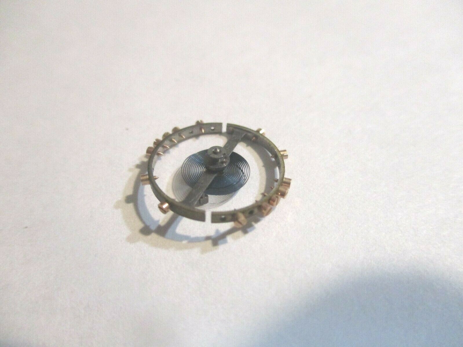 WALTHAM 12 SIZE POCKETWATCH BALANCE ,NEEDS STAFF —– MILL BOX 49