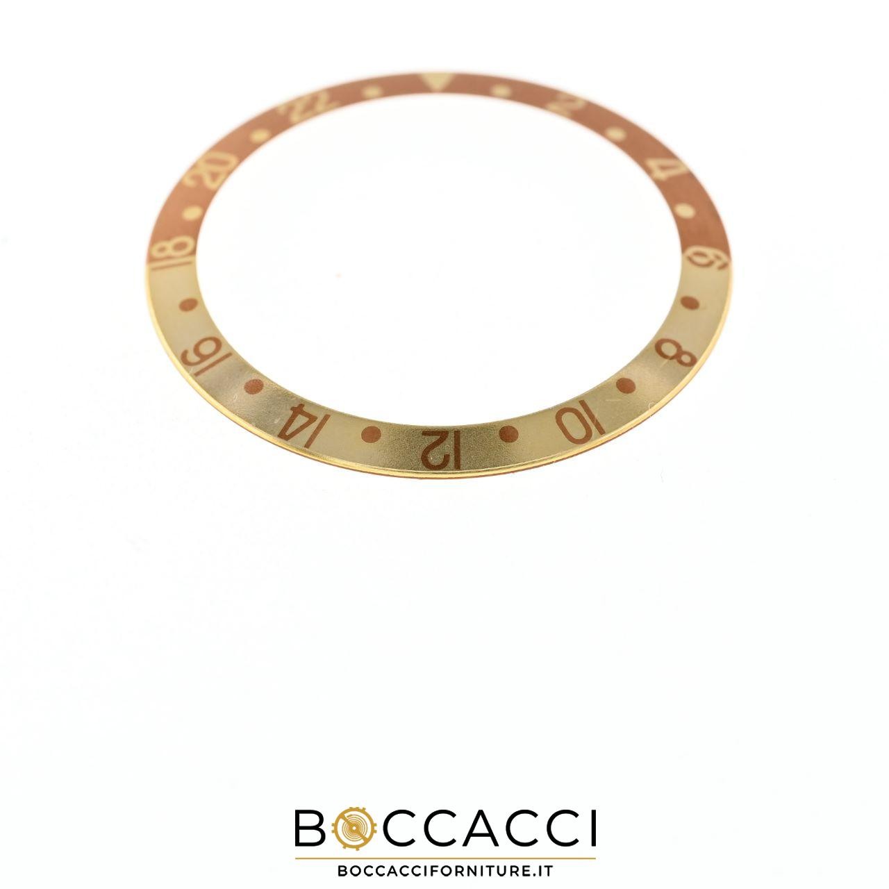ROLEX Root-Beer Tiger Eye Insert for Gmt-Master ref. 16753 Calib: 3075 Refer:…