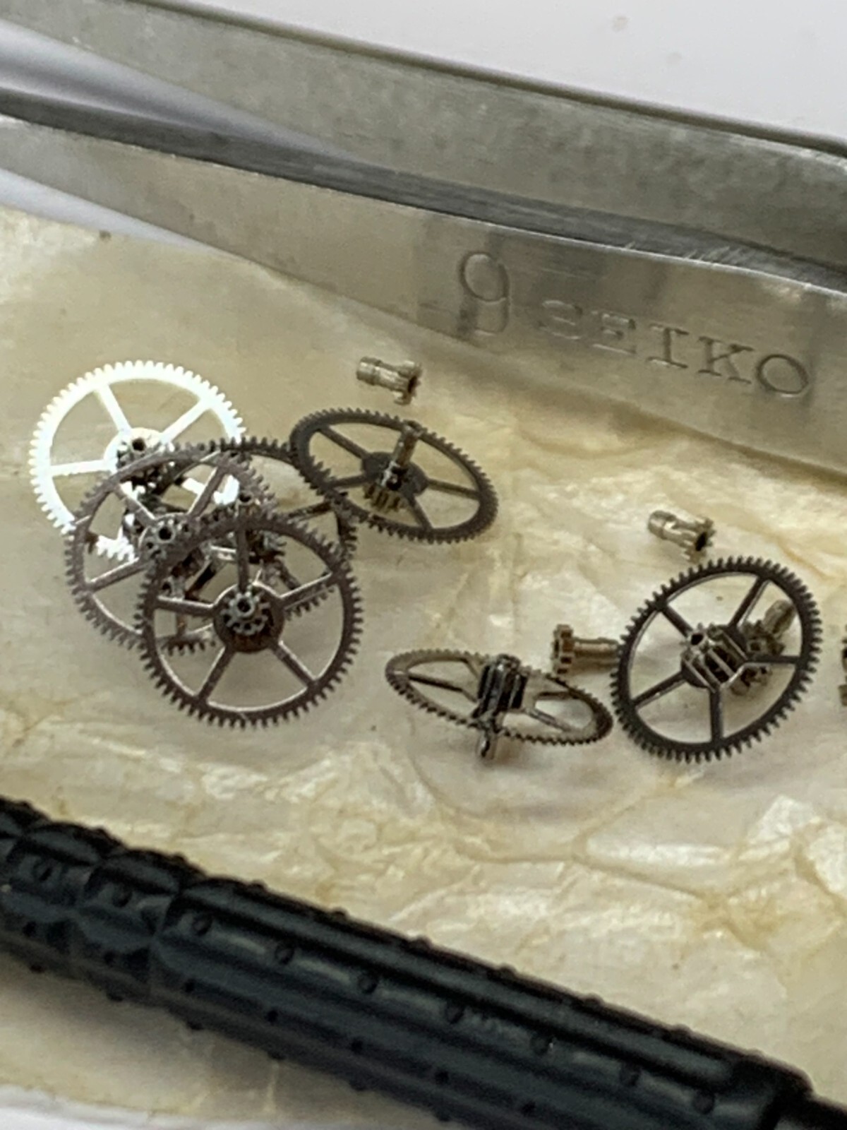 EB Bettlach Cal 8020 8021 8022 Part 205 Centre Wheel And Cannon Pinion NOS