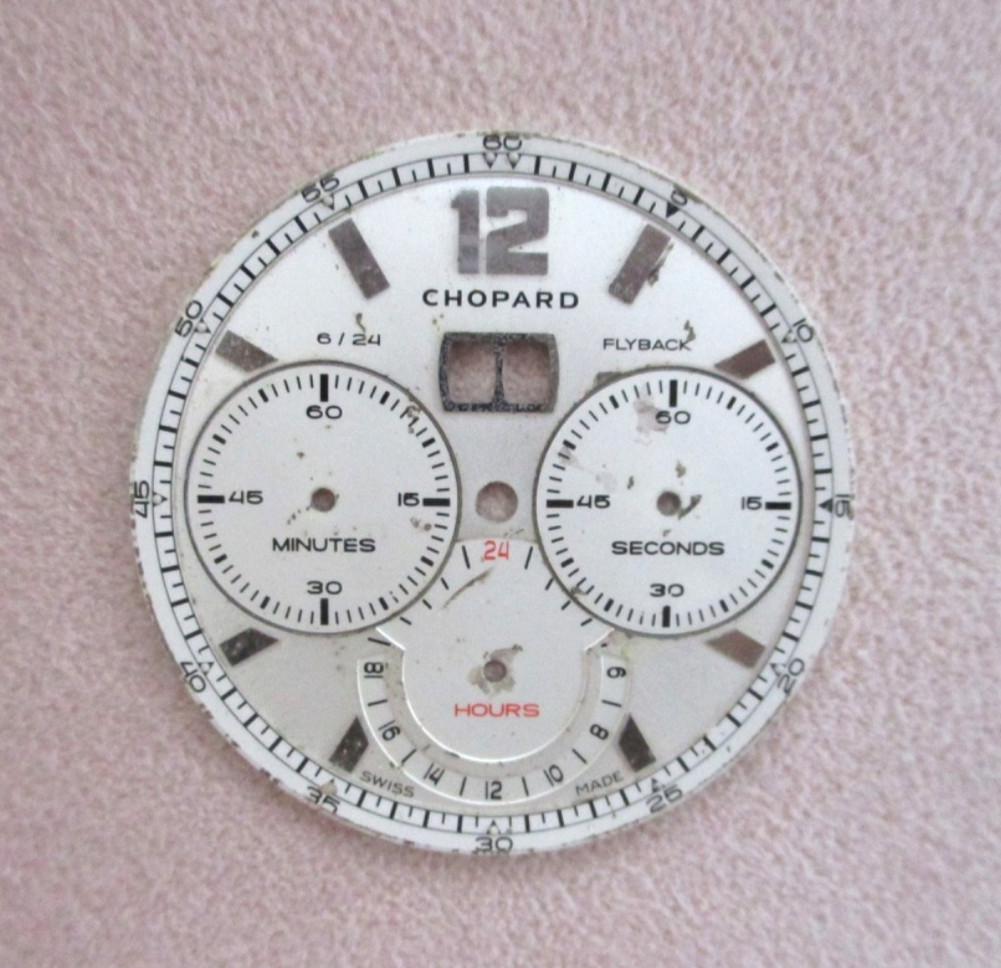 Chopard Mille Miglia “Jacky Ickx” Edition 4 Fly-back Chronograph Dial
