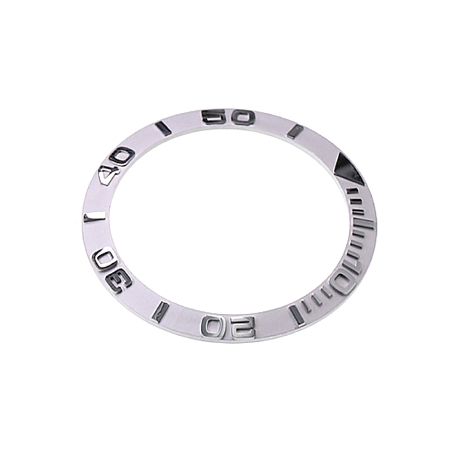 38mm Ceramic Bezel Inserts Yacht Master Style For Diver SKX007 SKX009 SKX011.