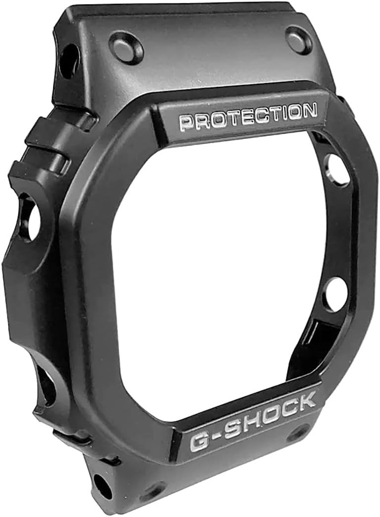 Casio Genuine DW-5600E Bezel Black Replacement 74236776 Fits 1545 3229 G-Shock