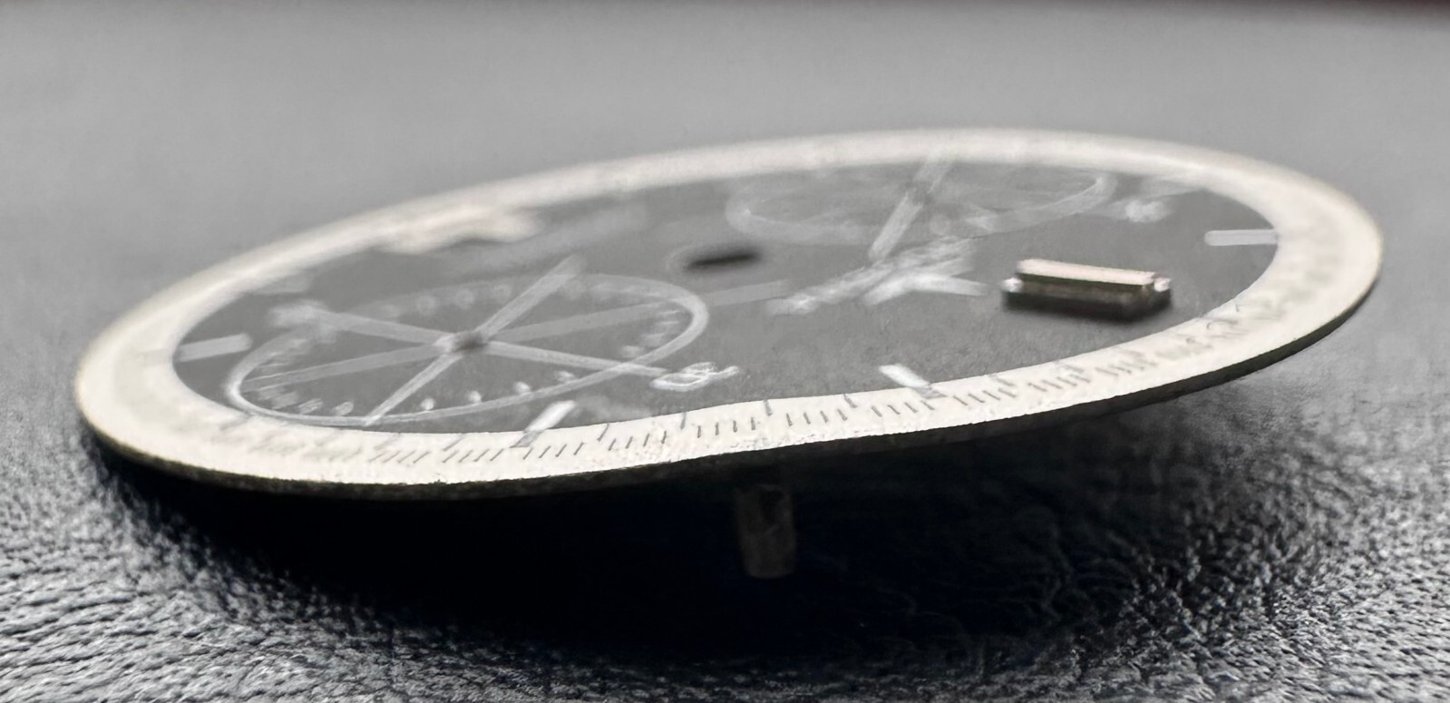 DIAL FOR BUREN CAL 12 DUGENA HEUER BREITLING VINTAGE CHRONOGRAPH Ø 30.5MM SWISS
