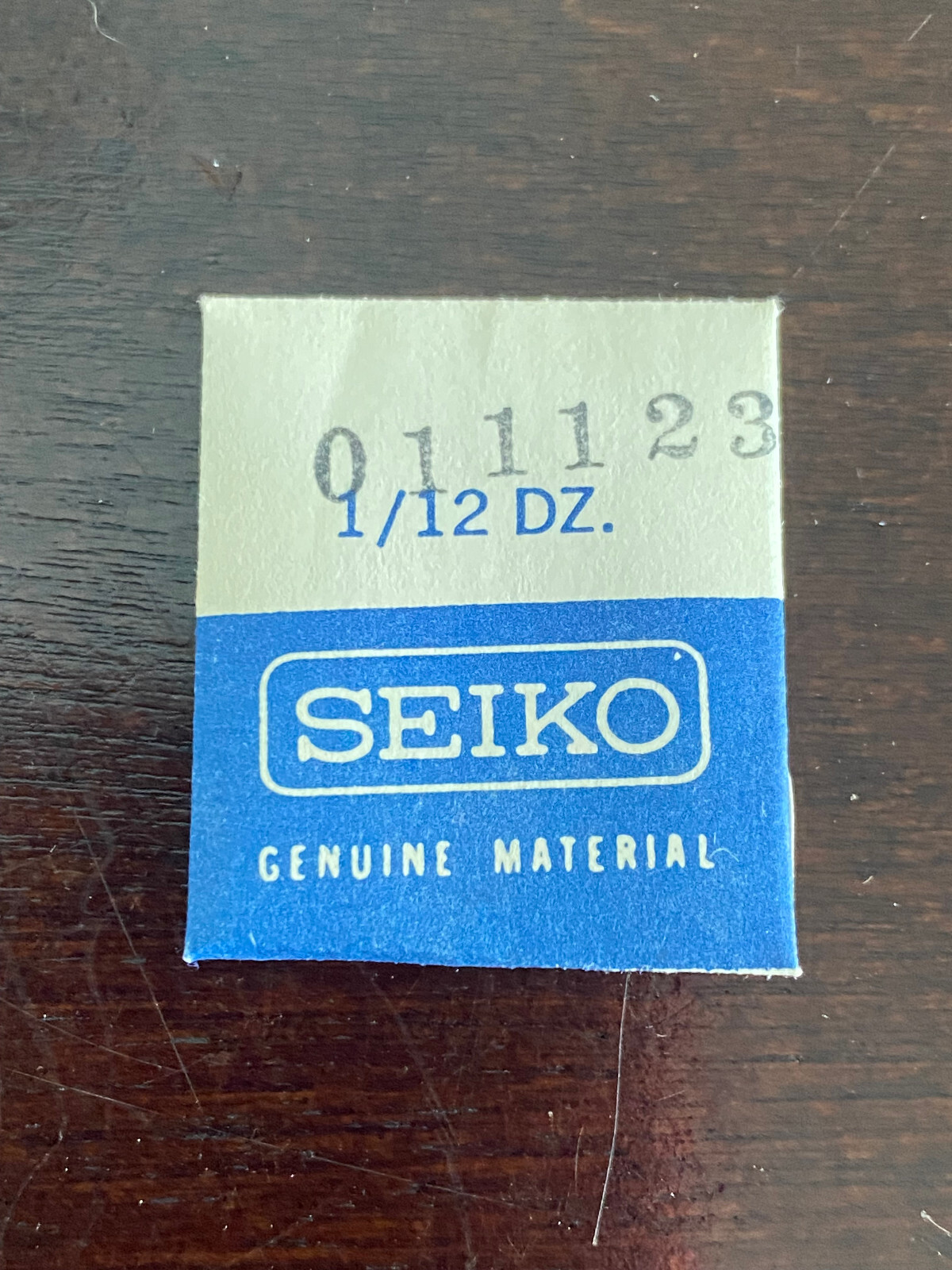 VINTAGE GENUINE N.O.S. SEIKO BARREL JEWEL, REF# 011123