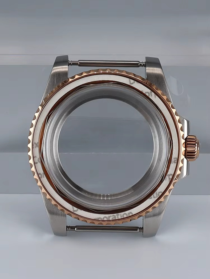 FENYA 40Mm Steel Watch Case Sapphire for Sea Dweller Seiko Nh35 Nh36 4R36 Miyota