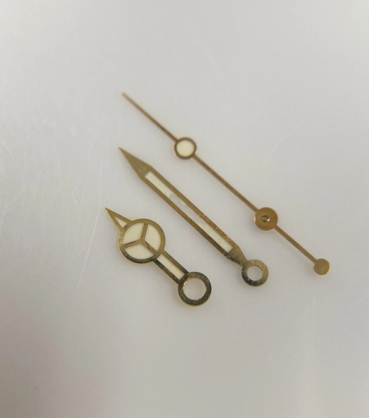 Genuine Rolex Submariner 16613 16803 16813 16808 Gold Tritium 3035/3135 Hands