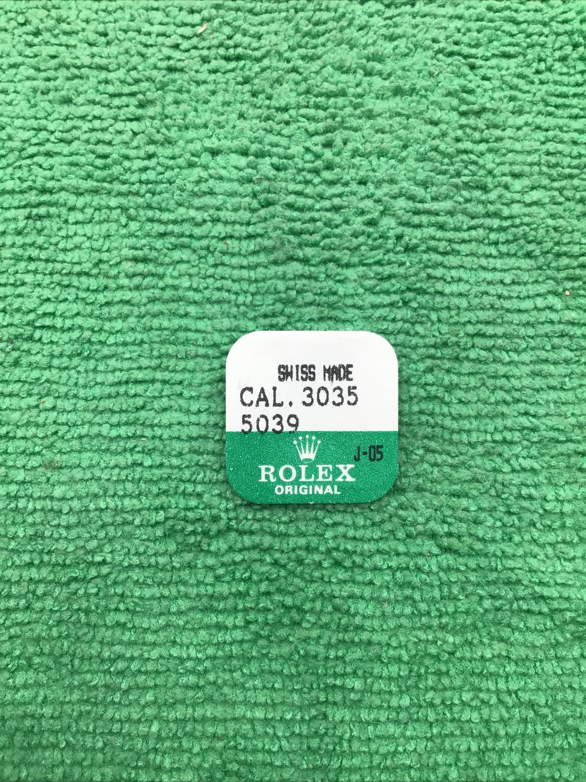 Genuine Rolex 3035 5039 Sliding Yoke Pinion Watch Part