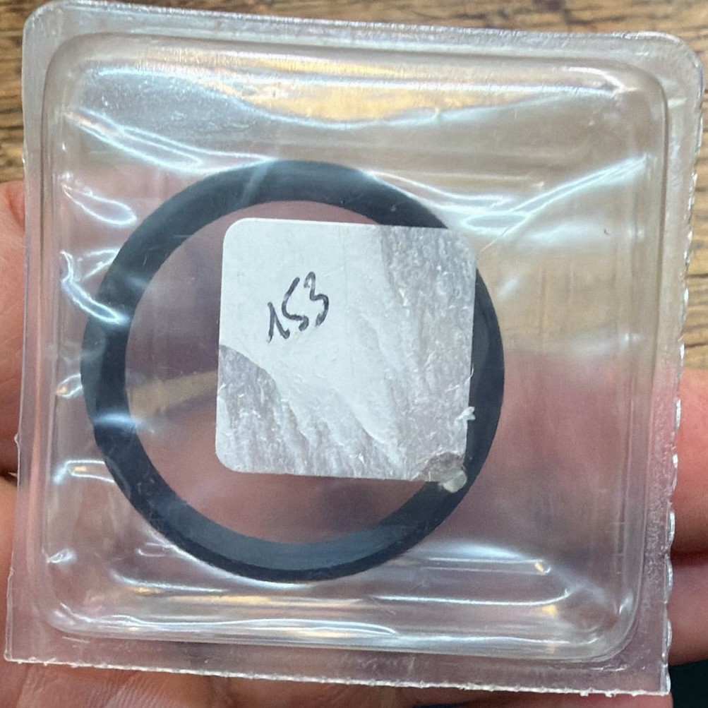 Rolex NOS Sealed Black Insert For Submariner Model Ref 16610 16800 168000