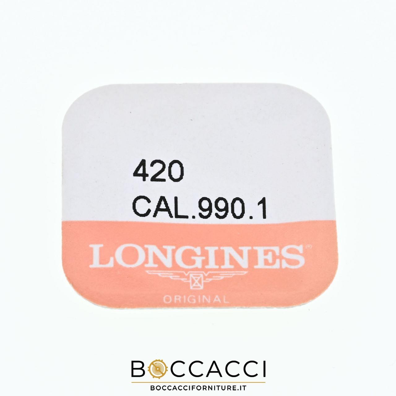 LONGINES L.990.1 Crown Wheel Cod. 420 Calib: L.990.1, L.990.2, L.992.1, L.992…