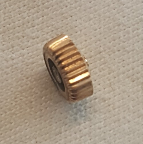 Cortebert Gold Plated Water Resistant Crown