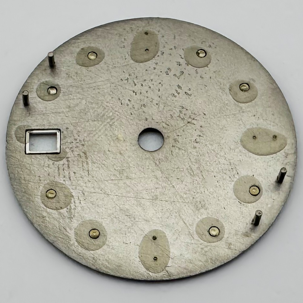 28.5mm Dial Fit NH35 Movement 3/3.8 O’clock Crown White Black Gray Watch Parts