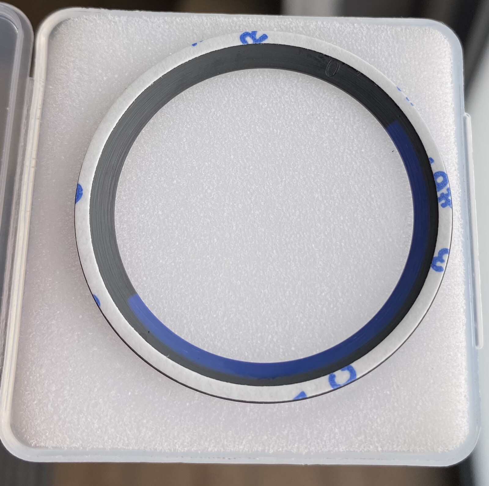 BATMAN Ceramic Bezel Insert For Rolex GMT-MASTER II 126710BLNR & 116710