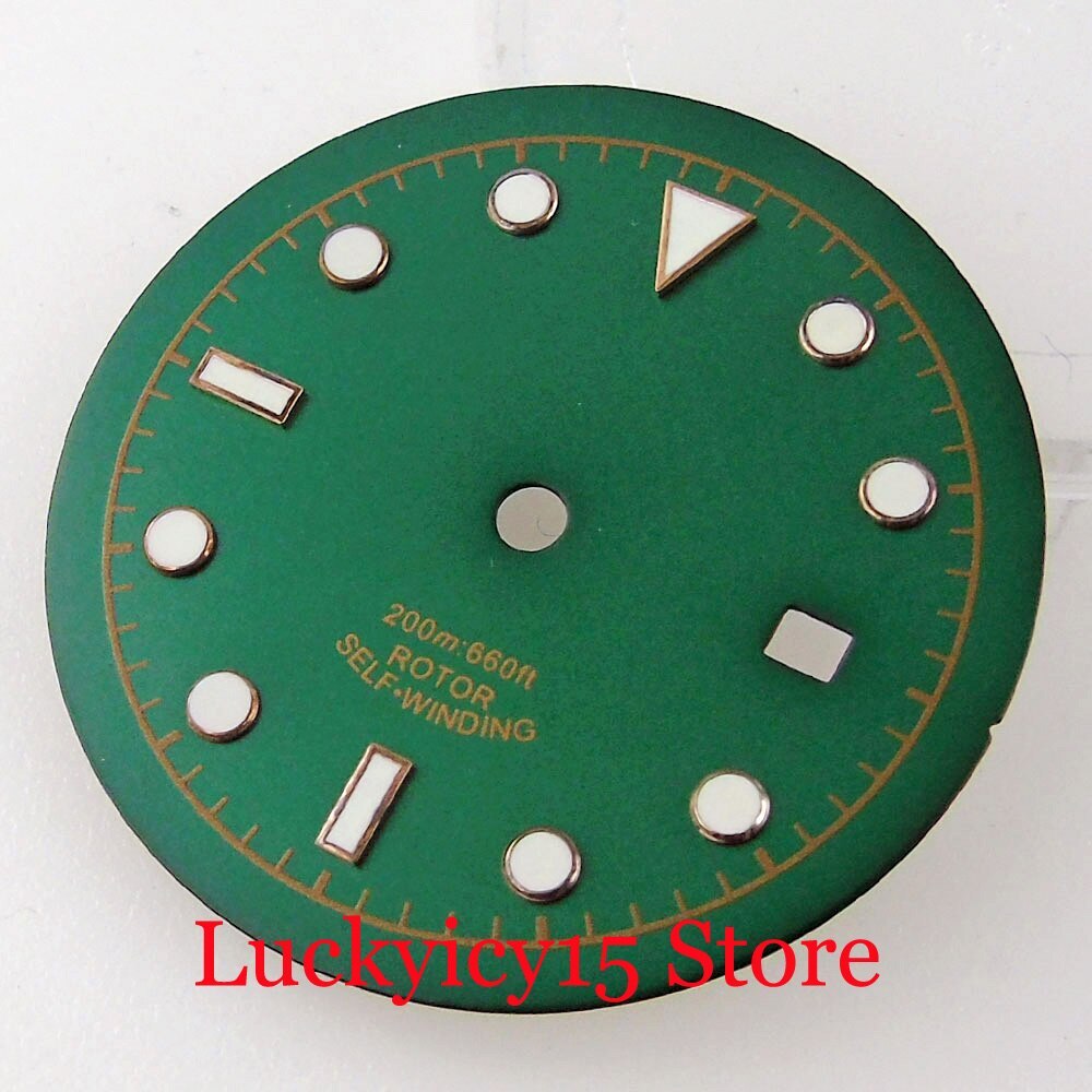 33.5MM Accessories Watch Dial Fit Automatic NH35A NH36A ETA2824 MIYOTA8215 2813
