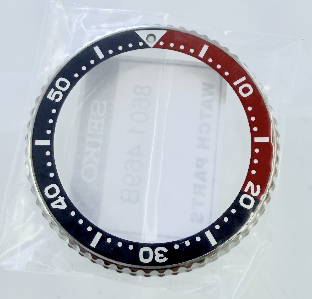 SEIKO Pepsi Diver Rotating Bezel And Gasket For SKX007 SKX009 7S26-0020 New