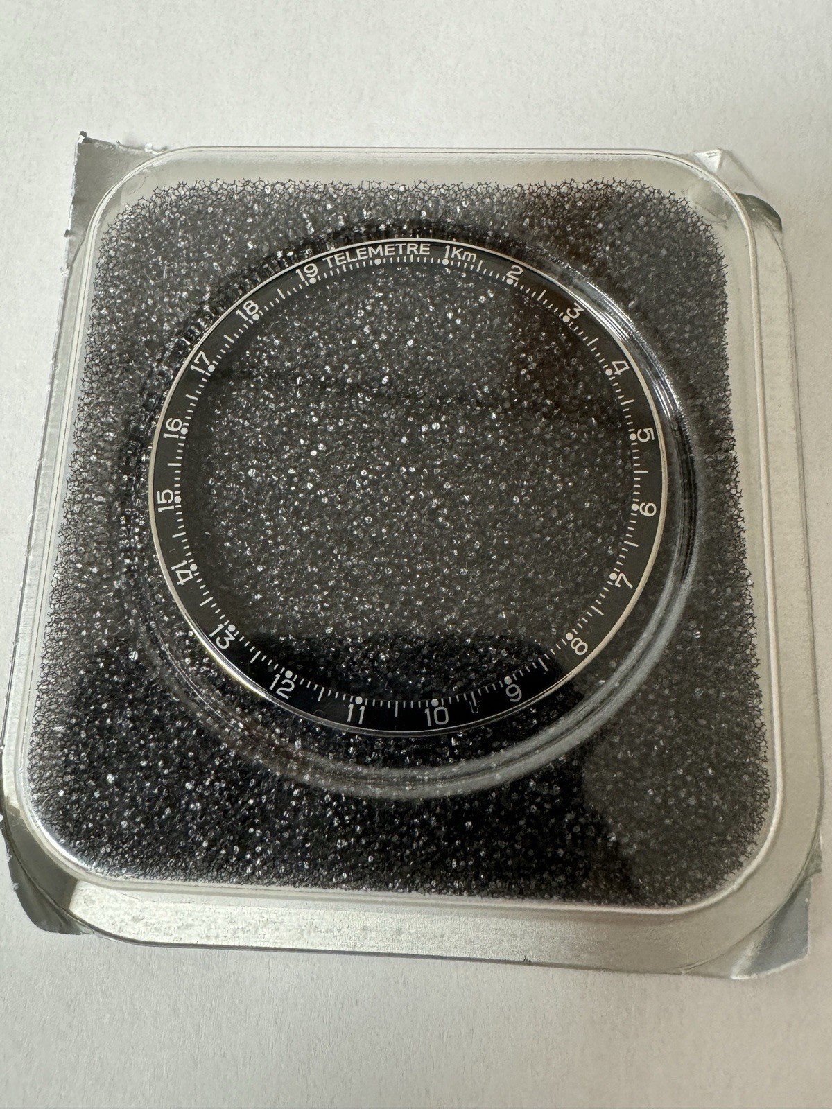 Omega Speedmaster 145.012 145.0012 Telemetre 1 KM Bezel Sealed New Original