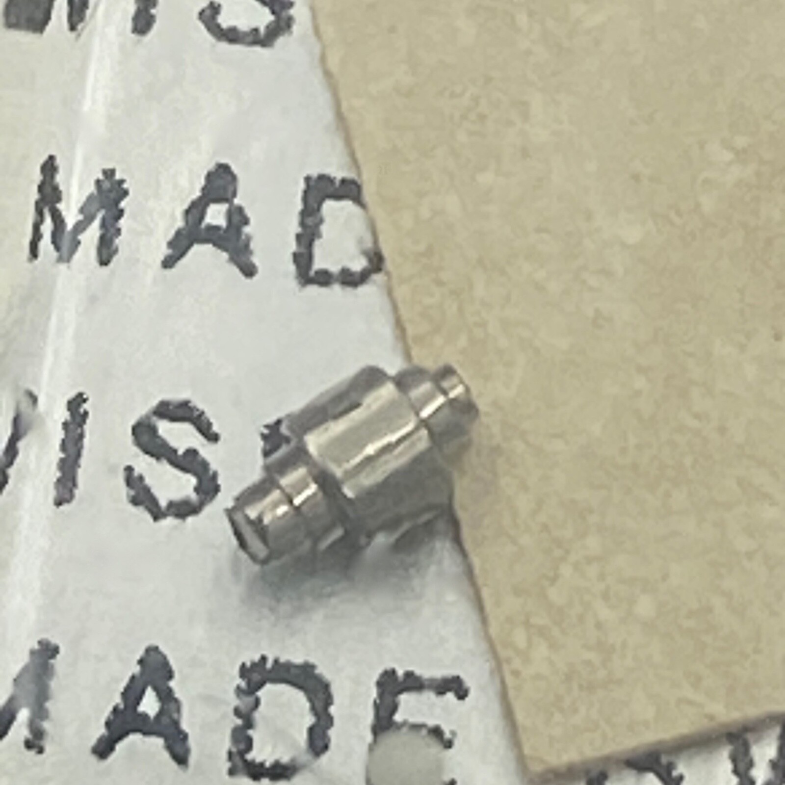 Genuine Omega 640-1204 Barrel Arbor. Seal Package