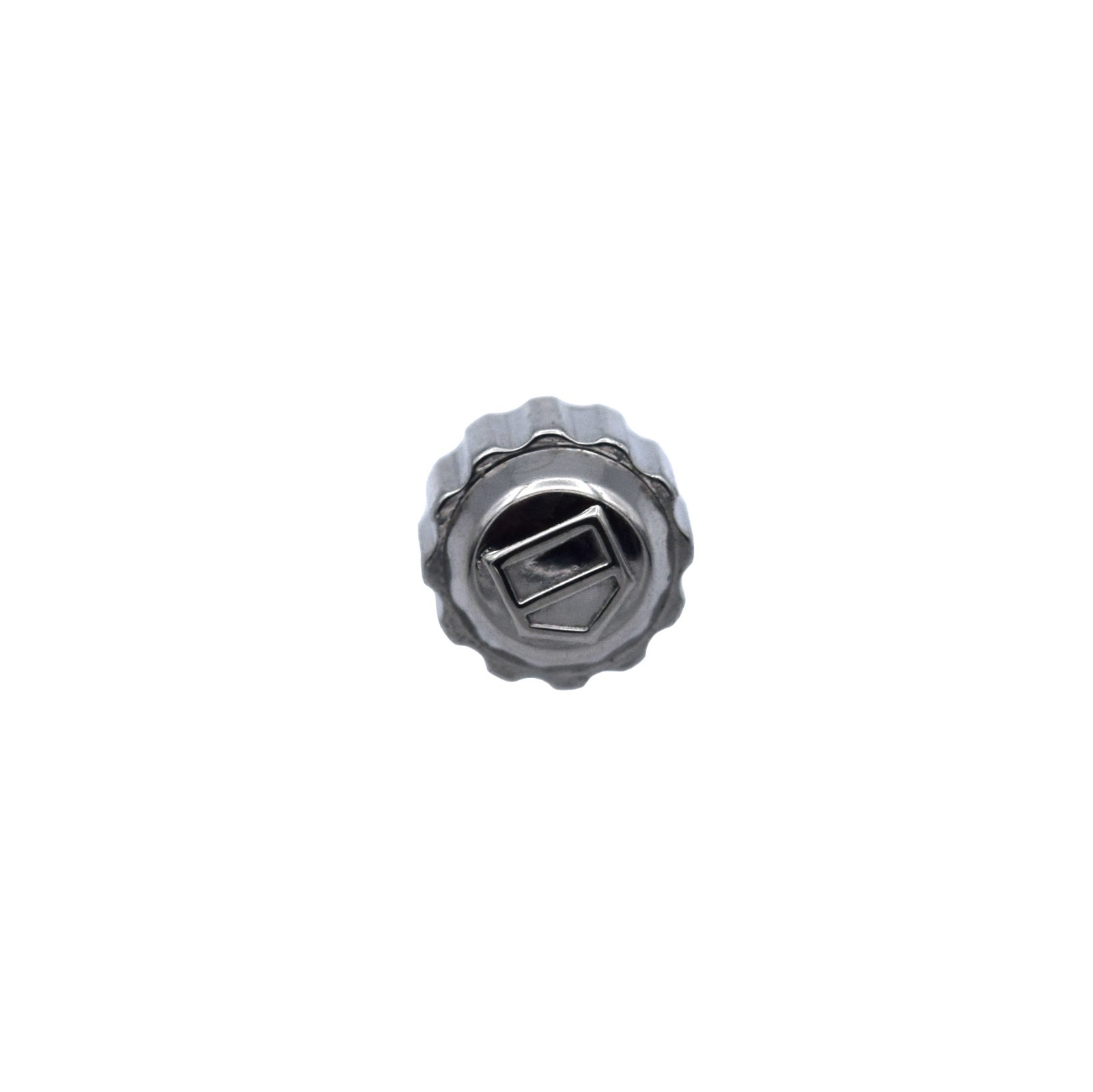 5.4 mm Stainless Steel Screw Down Watch Crown For Tag Heuer Link