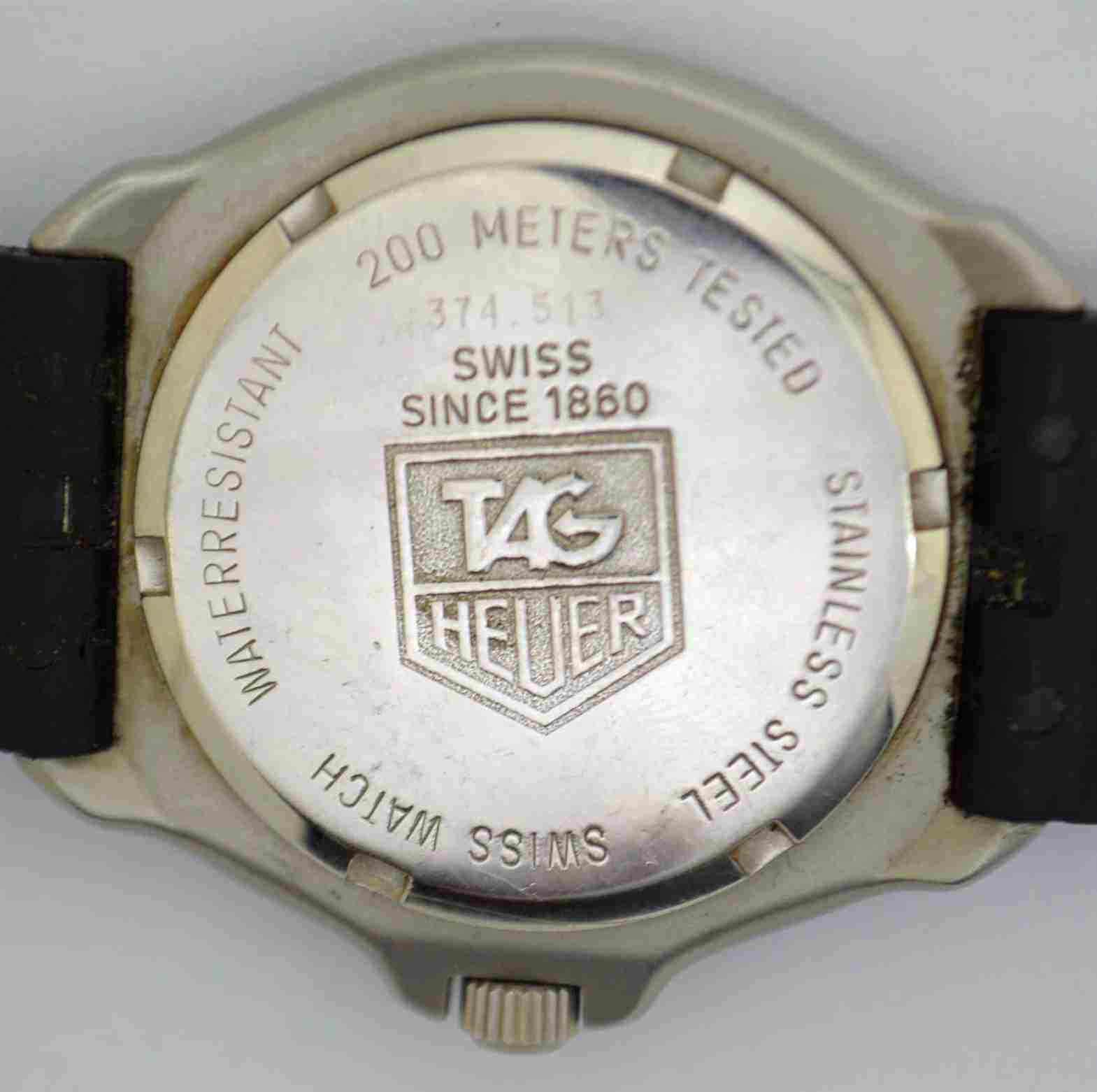 TAG HEUER Professional 200 Meters QUARTZ Wristwatch. Ref: 374.513