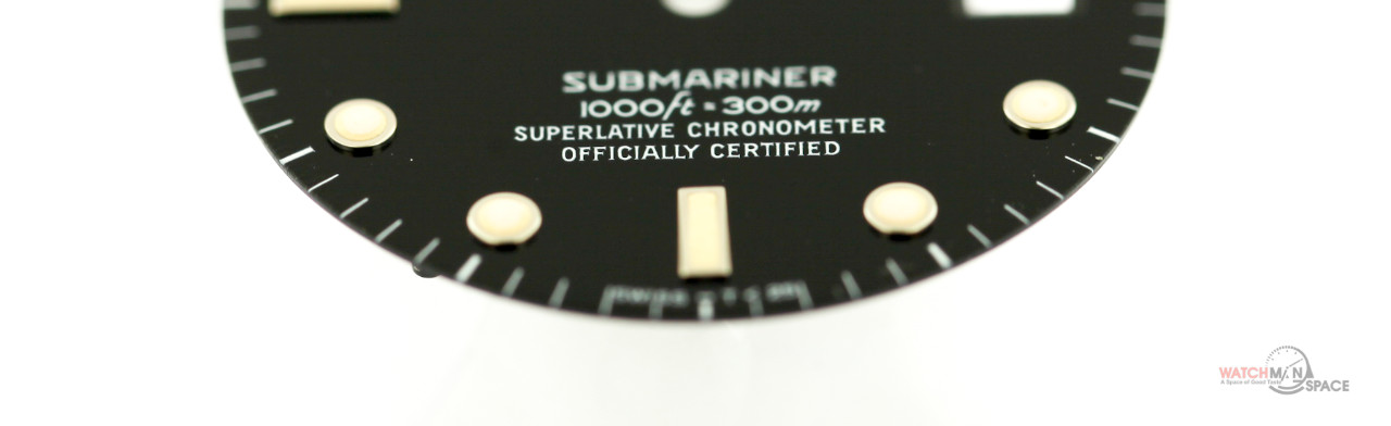 Original Rolex Submariner 40mm Date 16800 16610 Gloss Cracking Black Dial #H20