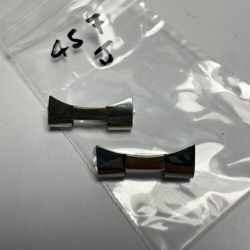 Rolex pair of endlinks for 15003 15233 15203 19mm 457J