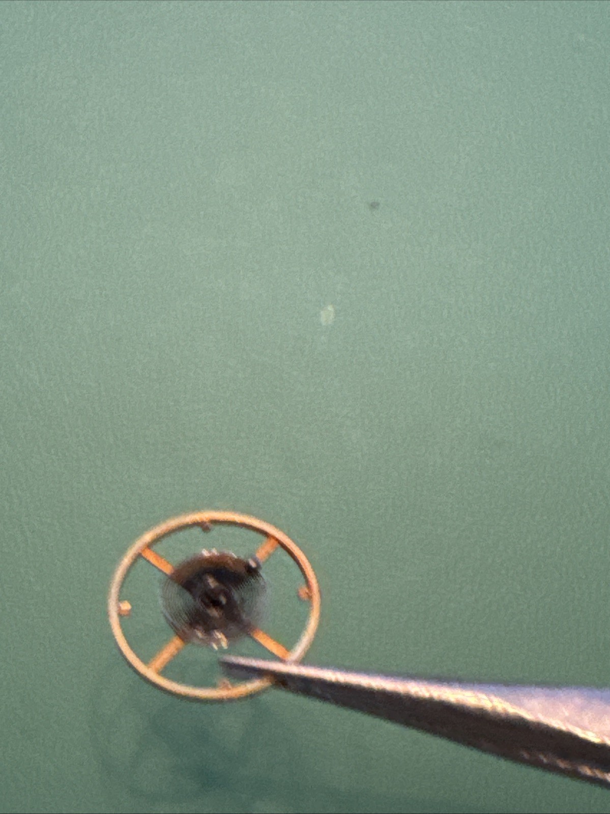 Rolex 3035 Balance Wheel Hairspring 2 Wheels 5019