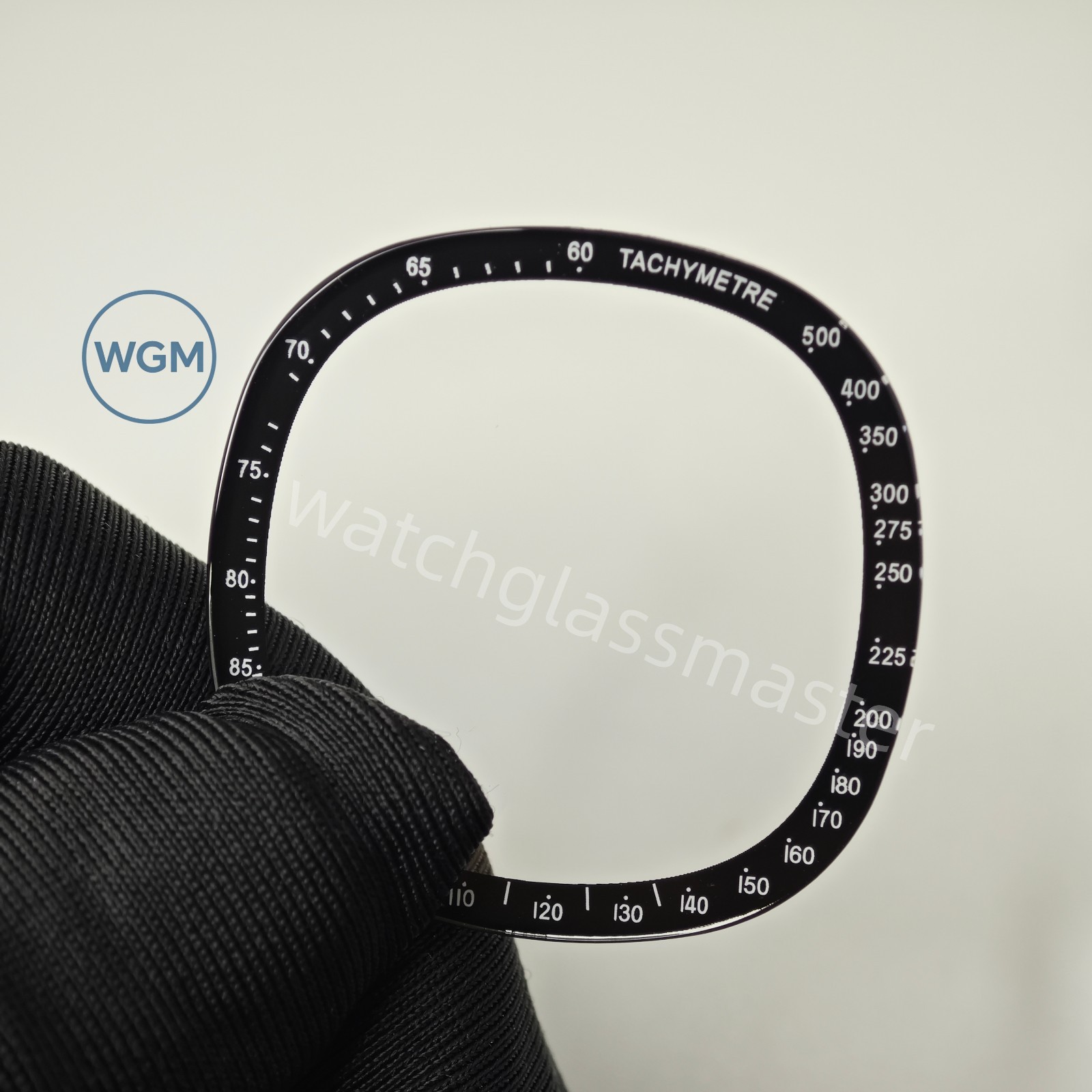High-quality glass crystal for Omega Speedmaster Speedy TV, 33.0 x 33.0mm