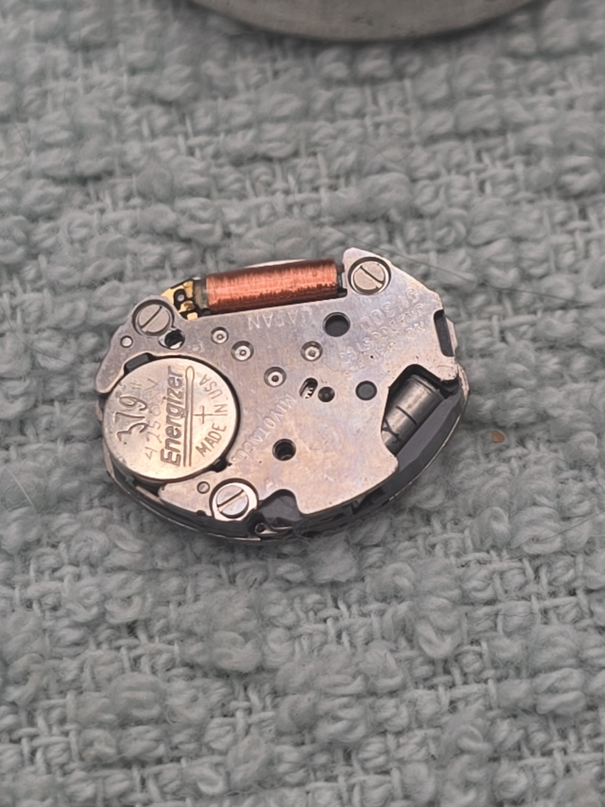 Miyota 5Y30D & Citizen 5930D Quartz Watch Movement Lot