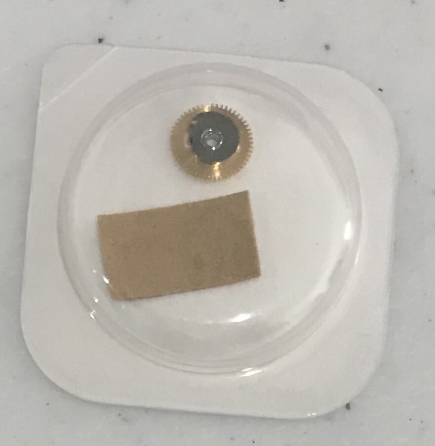 Rolex Calibre 2235 Date Wheel, Part #625 – New Sealed Package