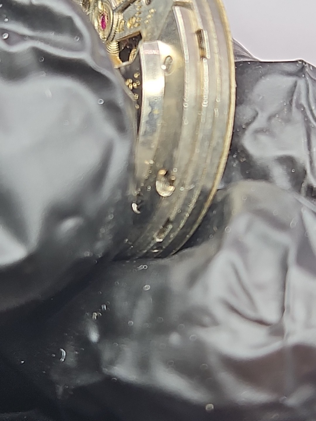 Kingston Crawford 17j Watch Movement Parts/Repair (R4)