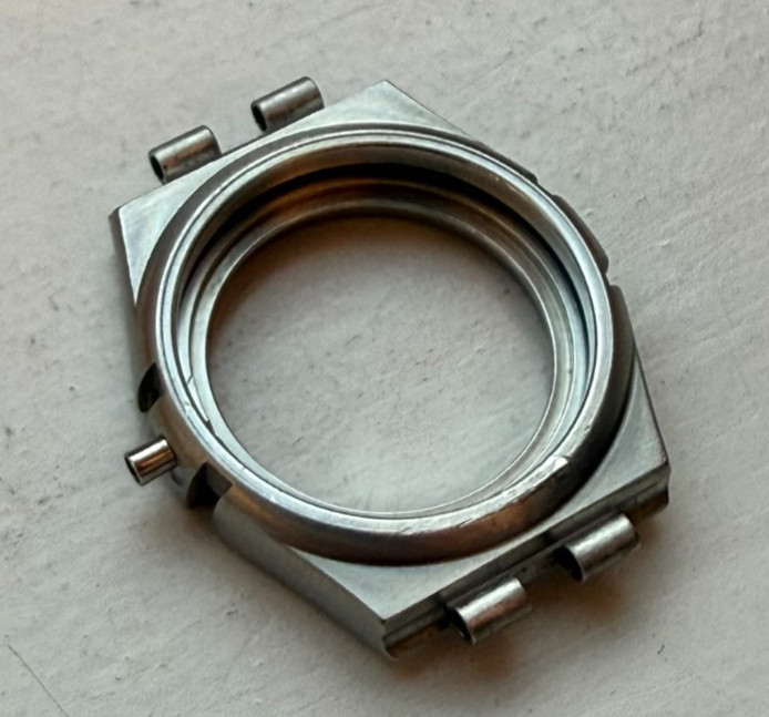 Genuine Original Omega Constellation Stainless Steel Case + Tube 795.1203