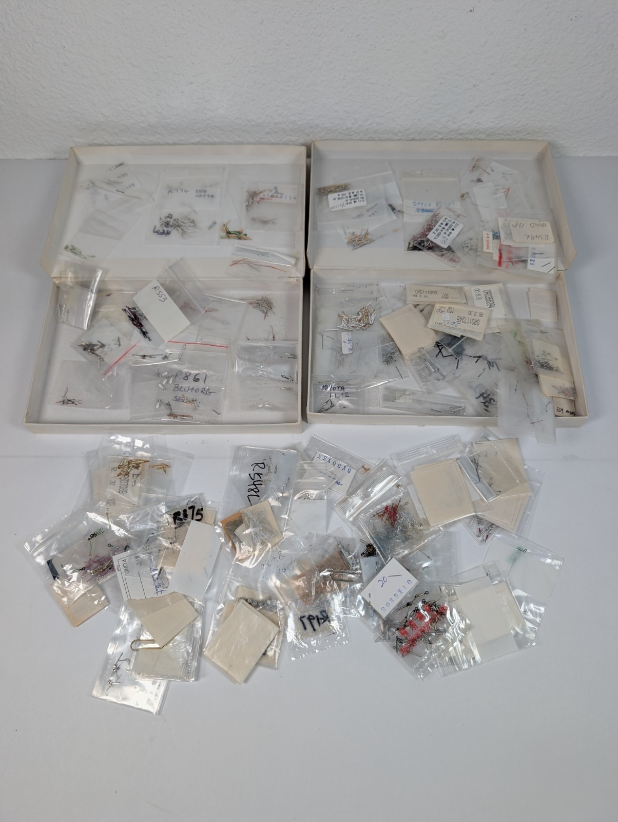 HUGE Lot Of Watch Hands Watchmaker Parts Assorted Estate Lot NOS