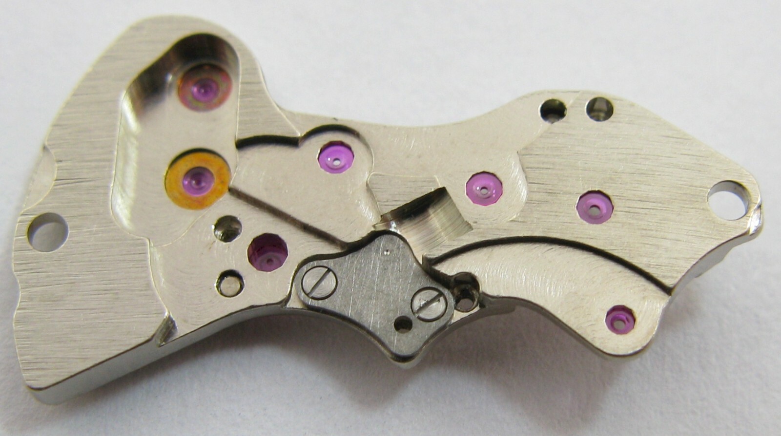 Bulova Watch Movement 10COAC 30 jewels … part axle for oscillating weight & ..
