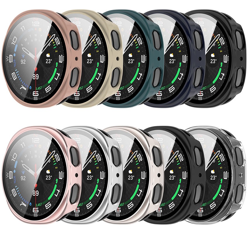 PC Protective Case Cover for Samsung Galaxy Watch8 40mm/Watch8 44mm Accessories