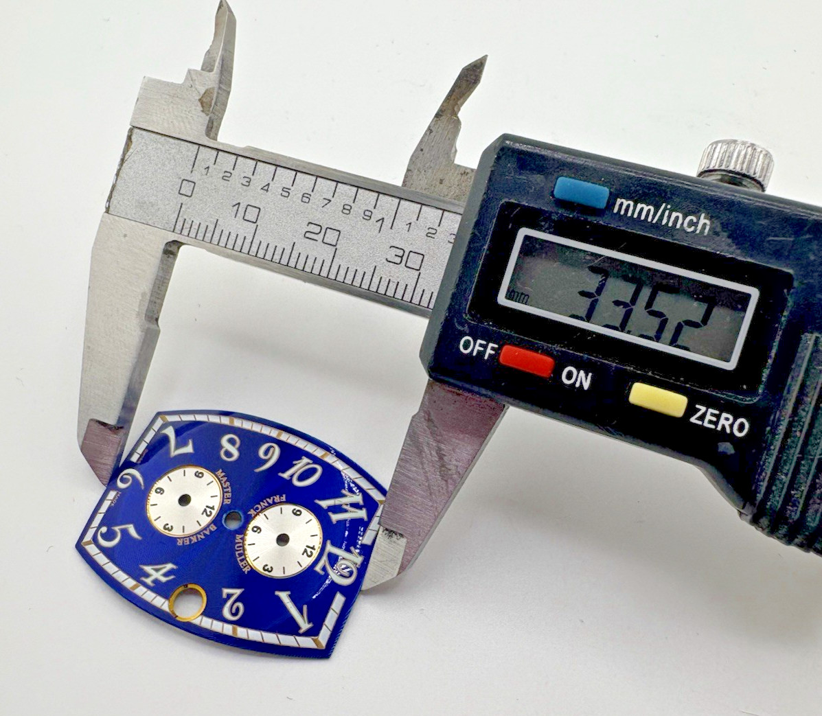 Franck Muller Master Banker 2852 MB Blue Dial
