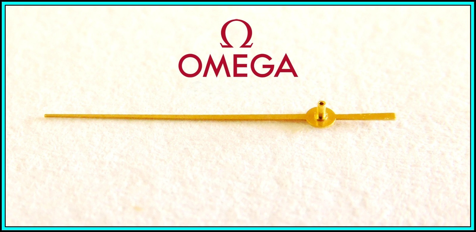 ORIGINAL Vint. OMEGA GOLD HAND SET x 3 Cal. 861 / 321 SPEEDMASTER – N.O.S. 197