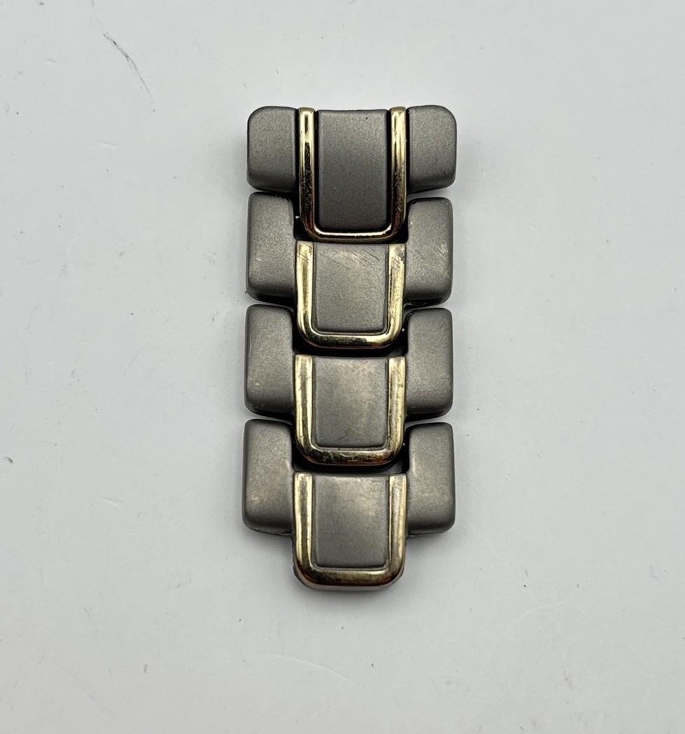 Citizen Eco Drive 7875-H04945 Titanium Watch Partial Band #8.35