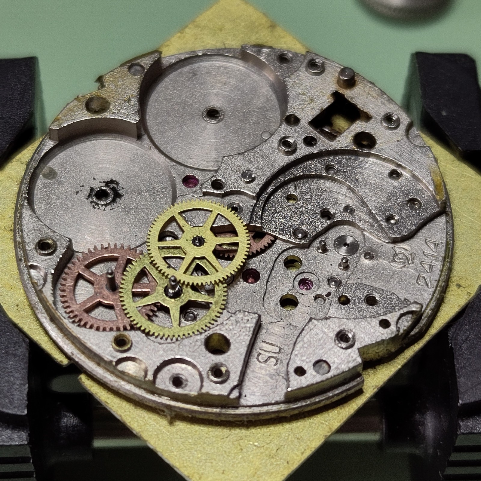 SLAVA Calibre 2414 individual parts