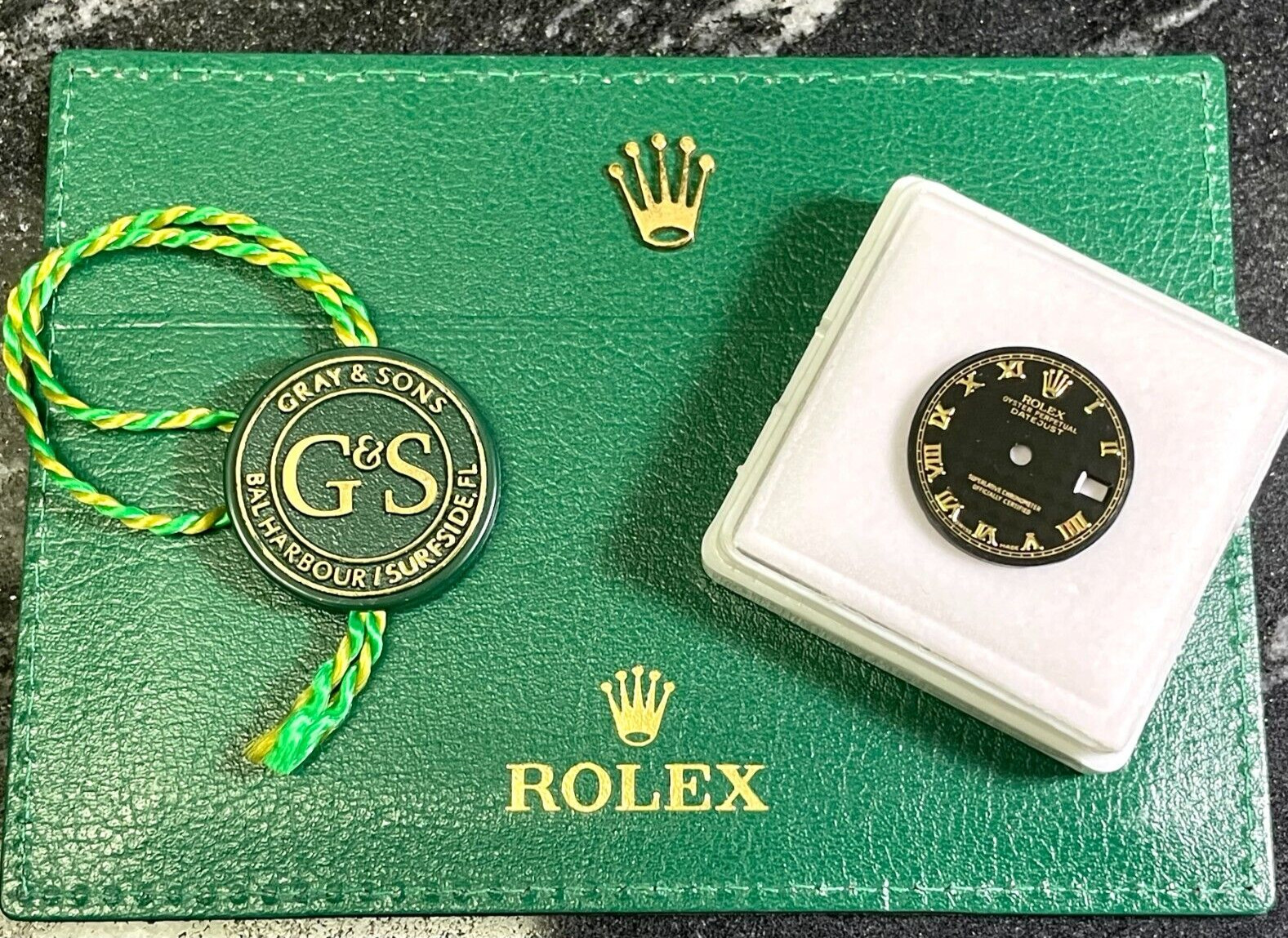 Factory Original Rolex Ladies DateJust Black Pyramid Dial 6917/69178/79173 /