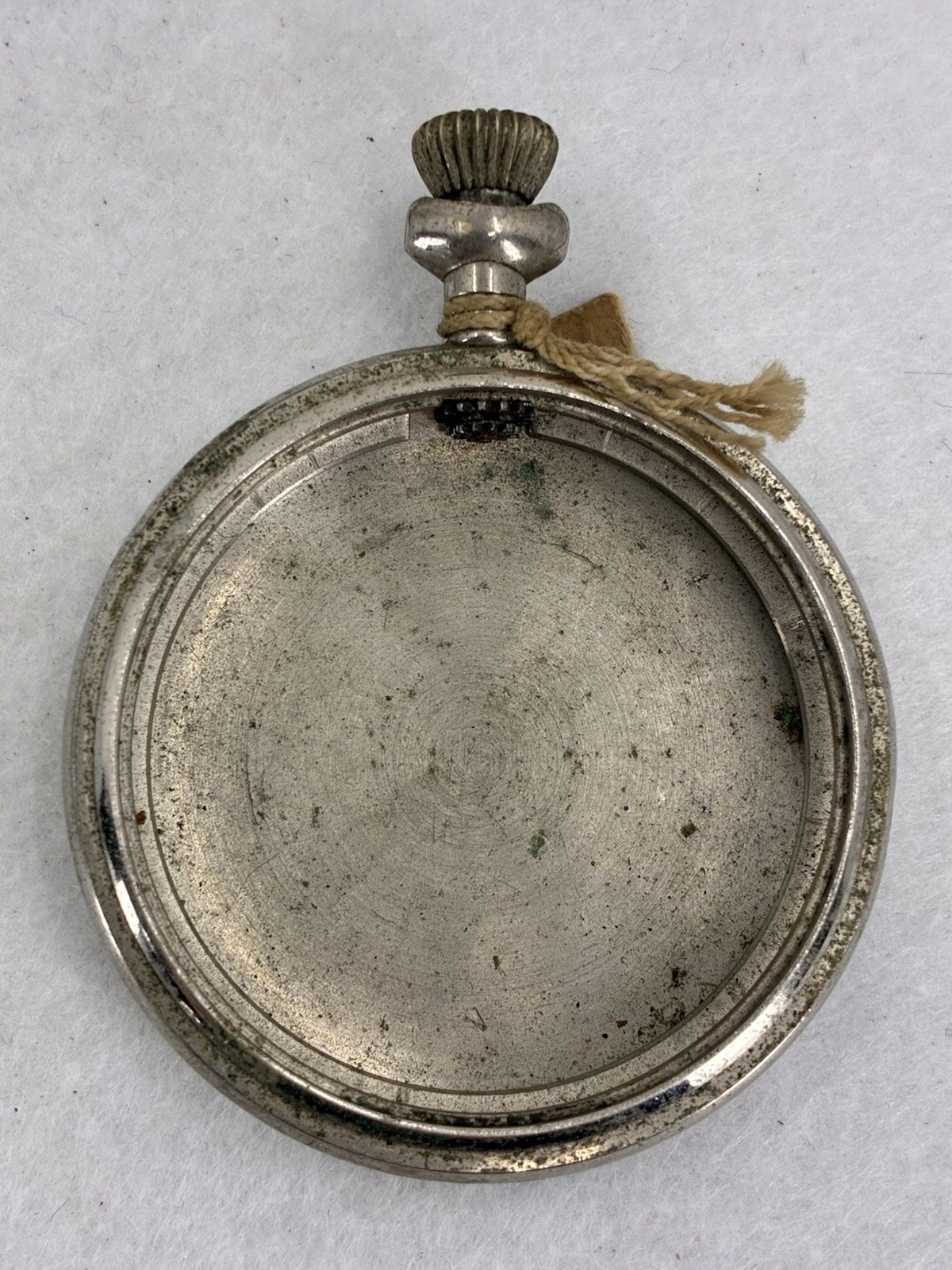 Watchmaker Parts. Lot # 5. Cases, Bracelets, Balances, Mounted Jewels, Etc